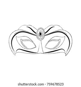 Mardi gras mask