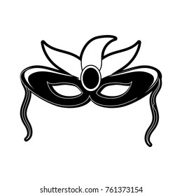 Mardi gras mask