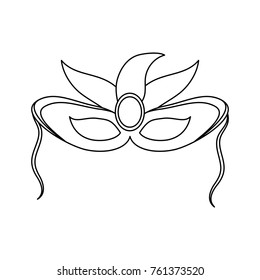 Mardi gras mask