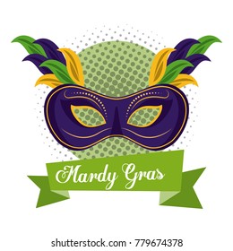 Mardi gras mask