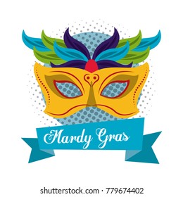 Mardi gras mask