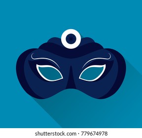 Mardi gras mask