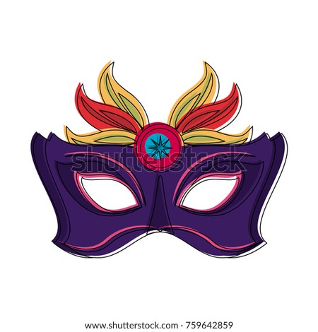 Mardi gras mask