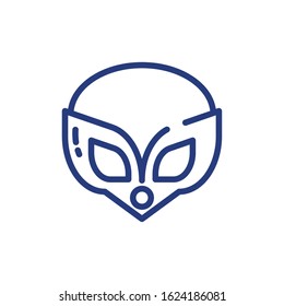 Mardi gras mask design, Party carnival decoration celebration festival holiday fun new orleans and traditional theme Vector illustration