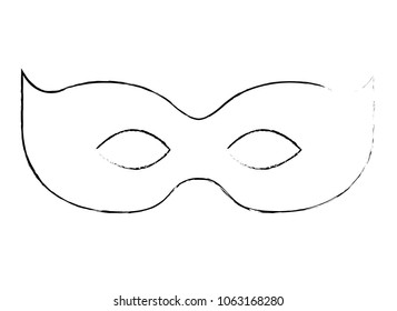 mardi gras mask icon