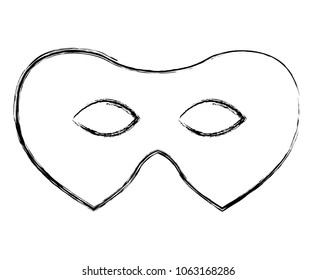 mardi gras mask icon