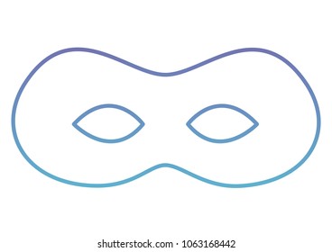 mardi gras mask icon