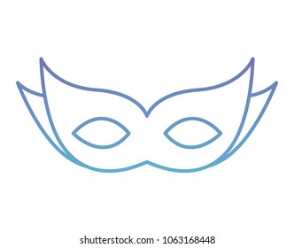 mardi gras mask icon