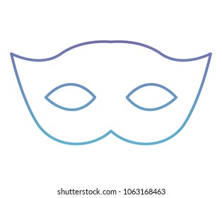 mardi gras mask icon