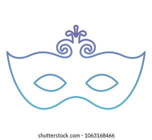 mardi gras mask icon