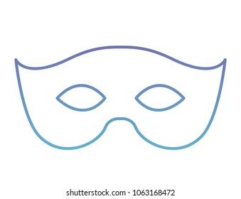 mardi gras mask icon