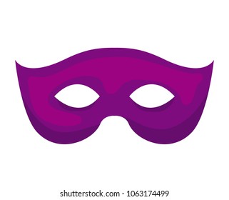 mardi gras mask icon