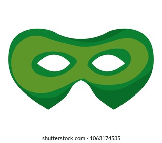 mardi gras mask icon