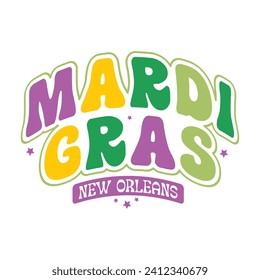 MARDI GRAS NEW ORLEANS- 
MARDI GRAS T-SHIRT DESIGN svg