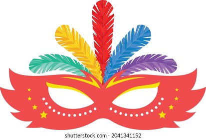 Mardi Gras Parade vector art and illustration