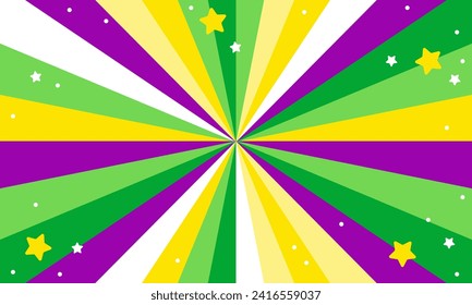 Mardi gras party background vector illustration