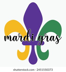 Mardi Gras Party T-shirt design, Mardi Gras Clothing, Funny Mardi Gras Eps file