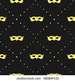Mardi Gras pattern. Vector illustration