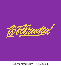 Mardi Gras. Premium handmade vector lettering and calligraphy phrase for invitation, greeting card, t-shirt, prints, social media, blogs and posters .Vector illustration.