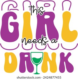 Mardi Gras Quote Design

This quote is only digital download. This file can be used many purposes in Cricut and Silhouette. If there any question please, contact us. 