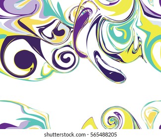 Mardi Gras seamless line marble pattern, Vector illustration. Ideal for wallpaper, patterns, web page background, textiles, holiday greeting cards.