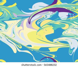Mardi Gras seamless line marble pattern, Vector illustration. Ideal for wallpaper, patterns, web page background, textiles, holiday greeting cards.