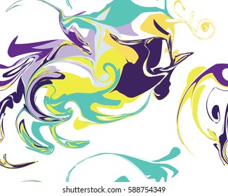 Mardi Gras seamless line marble pattern, Vector illustration. Ideal for wallpaper, patterns, web page background, textiles, holiday greeting cards.