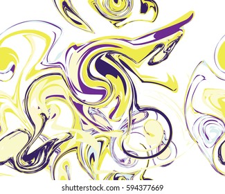 Mardi Gras seamless line marble pattern, Vector illustration. Ideal for wallpaper, patterns, web page background, textiles, holiday greeting cards.