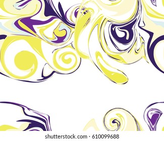 Mardi Gras seamless line marble pattern, Vector illustration. Ideal for wallpaper, patterns, web page background, textiles, holiday greeting cards.