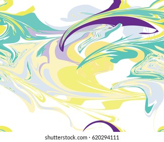 Mardi Gras seamless line marble pattern, Vector illustration. Ideal for wallpaper, patterns, web page background, textiles, holiday greeting cards.