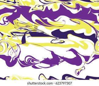 Mardi Gras seamless line marble pattern, Vector illustration. Ideal for wallpaper, patterns, web page background, textiles, holiday greeting cards.