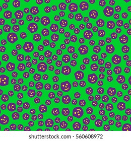 Mardi Gras seamless pattern mask. Vector illustration for your different design