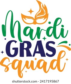 Mardi Gras Squad, Mardi Gras Design