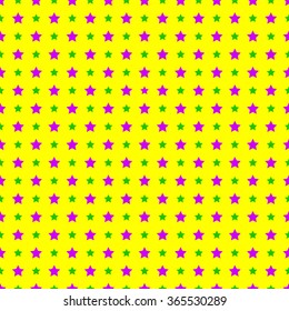 Mardi Gras stars Seamless Patterns