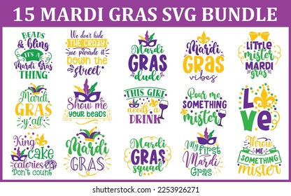 Mardi Gras SVG Bundle, Mardi Gras Shirt Svg svg