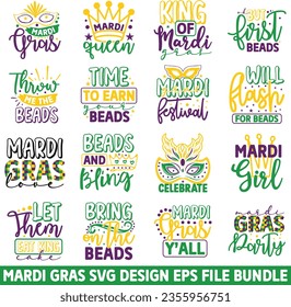 Mardi Gras SVg Design And Mardi Gras Retro And Mardi Gras Sublimation EPS Format And Digital Download svg