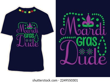 Mardi Gras SVG Design vector