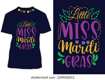 Mardi Gras SVG Design vector
