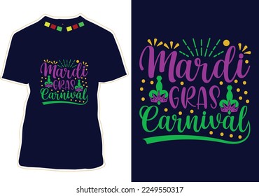 Mardi Gras SVG Design vector
