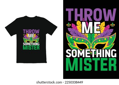 mardi gras t shirt design vector. funny mardi gras shirt graphic