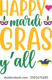 mardi gras t-shirt design, t-shirt design