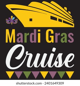 MARDI GRAS T-SHIRT DESIGN, MARDI GRAS CRUISE