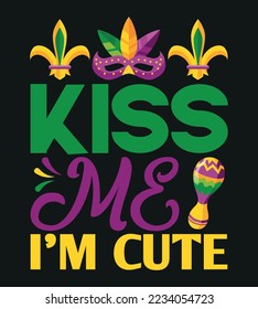 Mardi Gras T-shirt Design Perfect For Others