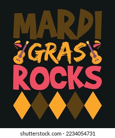 Mardi Gras T-shirt Design Perfect For Others