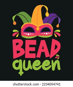 Mardi Gras T-shirt Design Perfect For Others