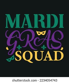 Mardi Gras T-shirt Design Perfect For Others