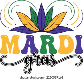 Mardi Gras T-shirt Design And Perfect For Others