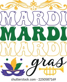 Mardi Gras T-shirt Design And Perfect For Others