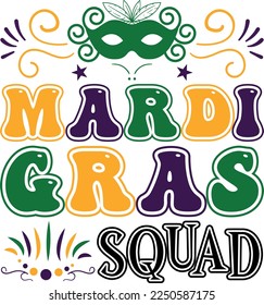 Mardi Gras T-shirt Design And Perfect For Others