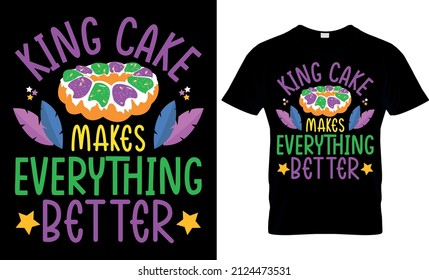 Mardi Gras T-shirt Design Template